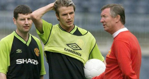 Angleterre: Beckham salue la «figure paternelle» de Ferguson